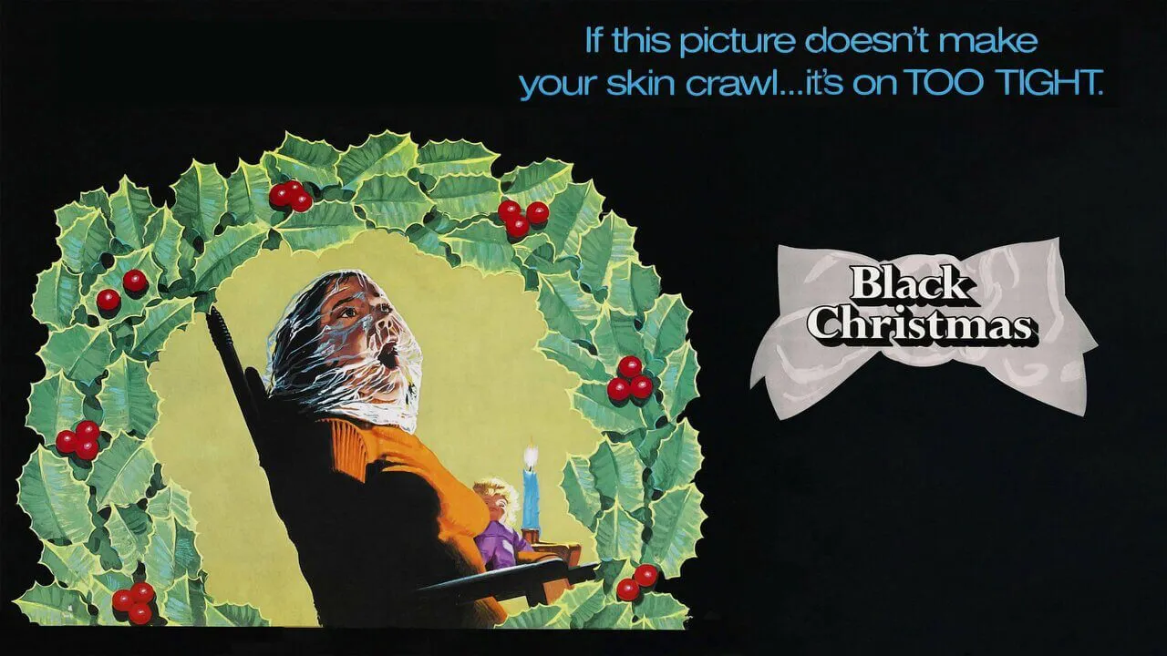 Black Christmas movie poster.