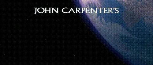 The Thing movie poster.