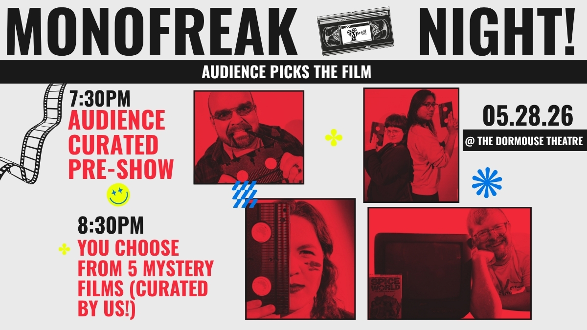 Monofreak Night! movie poster.