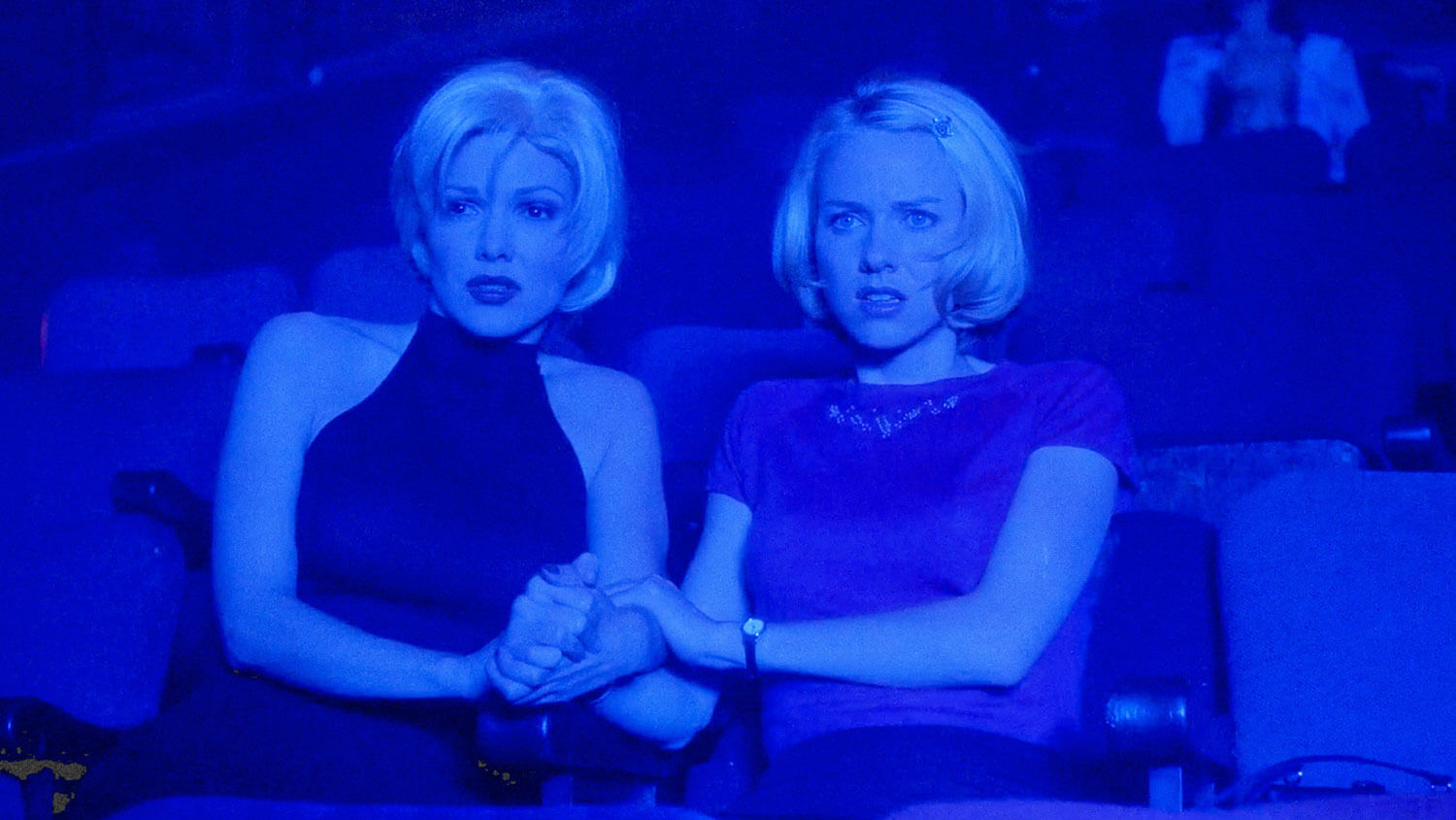 Mulholland Dr. movie poster.